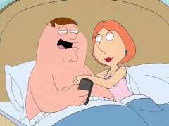 Video Family Guy - Peter and Lois Griffin having HOT sex - UPSCALED