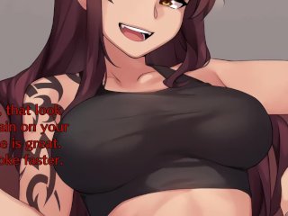 Revy Hentai_JOI (BlackLagoon) (Femdom, CBT, Optional CEI)