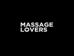 Video Massage makes a real cum geyser slow handjob with huge cumshots