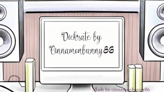 Honest dickrate for a small cock - by a naked cinnamonbunn86