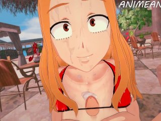 Deku Fucks Camie Utsushimi UntilCreampie - My Hero Academia Anime Hentai 3d_Uncensored