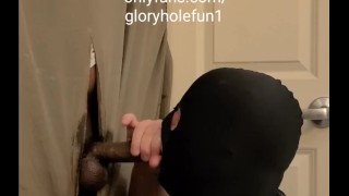 BBC shoots super thick load. Full video OnlyFans gloryholefun1 