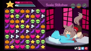 Spooky Starlets: Pixel Pornostar [v0.4] Lupo peloso che dà una testa