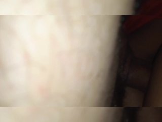 Masaje ANAL a mi ESPOSA antes de dormirnos