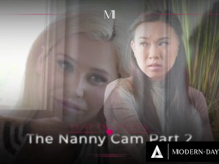 MODERN-DAY SINS - Teen Babysitter Kimmy Kimm CUM SWAPS Her Boss' CREAMPIE With His Hot MILF Wife! screenshot number 0
