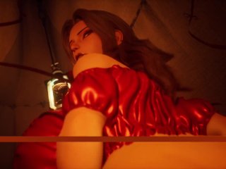 Huge Ass Anal_Riding with Hero and Witch - Japanese Hentai Game