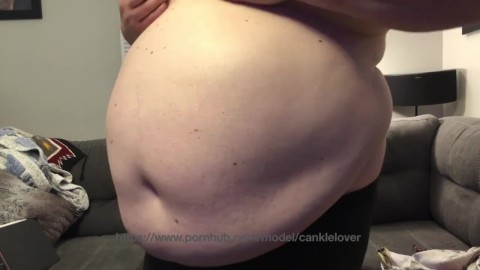 CankleLover 大きなBelly摩擦