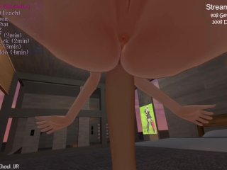 Busty Virtual Girl_Rides You Raw(Ghoul_VR)