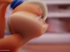 Lola Bunny dildo ride