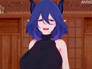 Private Sex Session with Vermeil until Creampie - Vermeil in Gold Anime Hentai 3d Uncensored