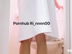 ナース服でトイレオナニー - Screenshot 1 of 16 - Onani