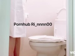 ナース服でトイレオナニー - Screenshot 11 of 16 - Onani