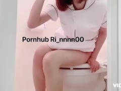 ナース服でトイレオナニー - Screenshot 15 of 16 - Onani