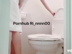 ナース服でトイレオナニー - Screenshot 16 of 16 - Chu