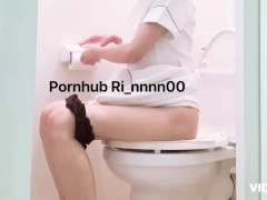 ナース服でトイレオナニー - Screenshot 3 of 16 - Onani