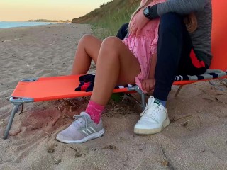 Risky_Public Fingering and Pussy Licking COMPILATION