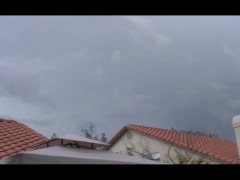 Satine Gets Horny While Chilling At The Pool