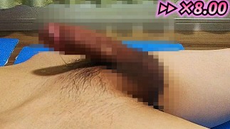 A penis that stretches and shrinks and moves like a living creature 8x speed