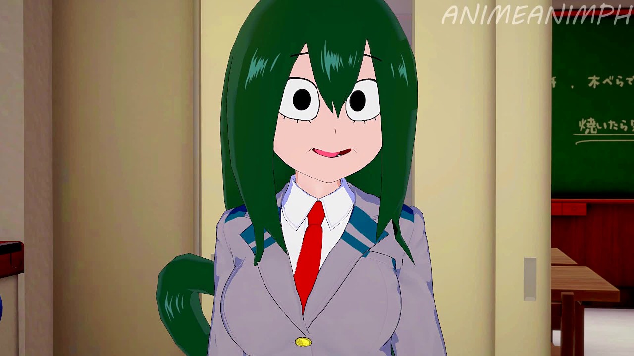 Deku and Tsuyu Asui Fuck between Study Hours while nobody is Watching - my  Hero Academia Hentai 3d - Pornhub.com