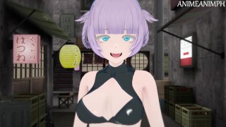 NAZUNA NANAKUSA ANIME HENTAI 3D UNCENSORED CALL OF THE NIGHT