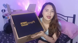 UNBOXING MY 25K SUBSCRIBERS GIFT FROM PORNHUB