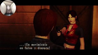 RESIDENT EVIL CODE VERONICA NUDE EDITION COCK CAM GAMEPLAY #1