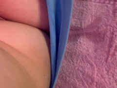 Real SQUIRT from Pink Pussy | wet the bed | 60 fps