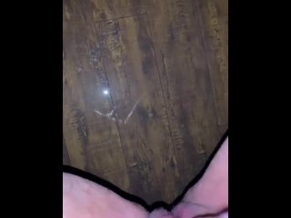 female orgasm, squirting, solo female, vertical video