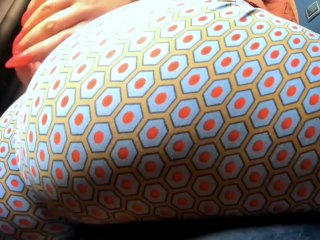 I Was So Fucking Horny that I ALMOST BROKE MY CHAIR! BIG BOOTY_HUMPING PILLOW!