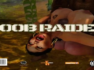pussy, tomb raider, interracial, exclusive