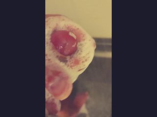 homemade, dick for lily, handjob, cumshot