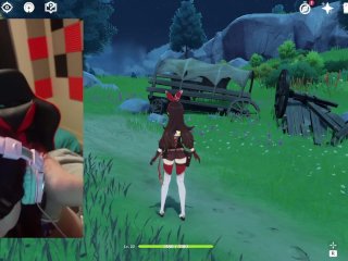 IRL Hentai Gamer Girl: MagicalMysticVA Plays_Genshin Impact