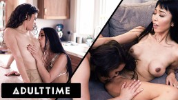 成人时间 - 女性世界：凯西·卡尔弗特、维多利亚·沃克斯、亚历克斯·科尔和玛丽卡·哈斯 - 第 4 部分