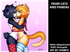 💖Erotic Audio: “From Pandas and Cats” Hot Femboy Sex! (@berryguild @migasheartva)