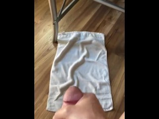 Shoot a Massive Load in my Office Floor Watching Step Mom Step Daughter BDSM Porn Toy Cock Ring