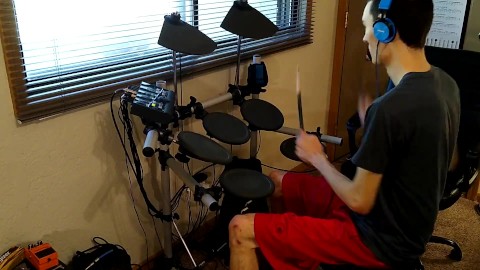 Post Malone - "Circles" Drum Cover