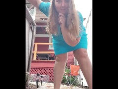 First outside Pee !! ) 1/16