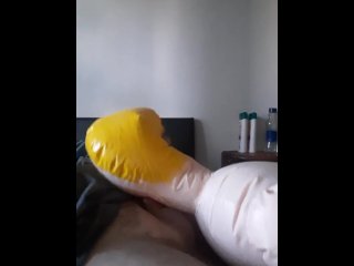 Testing my blow up doll