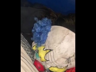 Она забыла о своем мужчине,😂😂 она боялась показать свое лицо