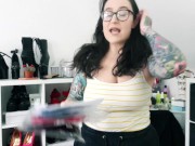 Preview 1 of (2020) eBay Micro Bikini YouTube Uncensored Try On  ElizabethHunnyxox