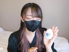 【おもちゃ責め】TENGA EGGをちんこに着けてパイパンまんこをハメ倒す！　　　　　日本人/素人カップル/個人撮影/ハメ撮り/無修正/パイパン/スマホ/女子大生/まろちゃんねる - Screenshot 2 of 16 - 素人 カップル