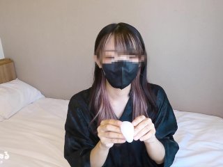 【おもちゃ責め】TENGA EGGをちんこに着けてパイパンまんこをハメ倒す！　　　　　日本人/素人カップル/個人撮影/ハメ撮り/無修正/パイパン/スマホ/女子大生/まろちゃんねる