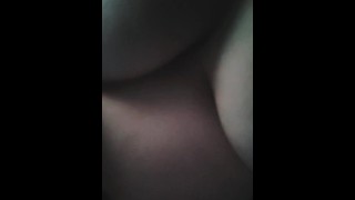 Selfie bago matulog - my big clit big boobs