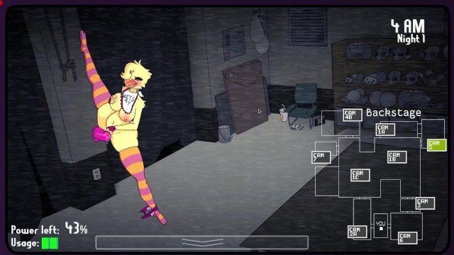 FNAF ХЕНТАЙ Но Комментатор СОШЕЛ С Ума