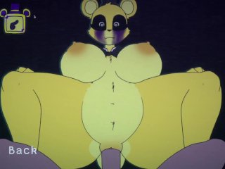 fuzzboob s, animatronic sex, role play, fnaf boobs