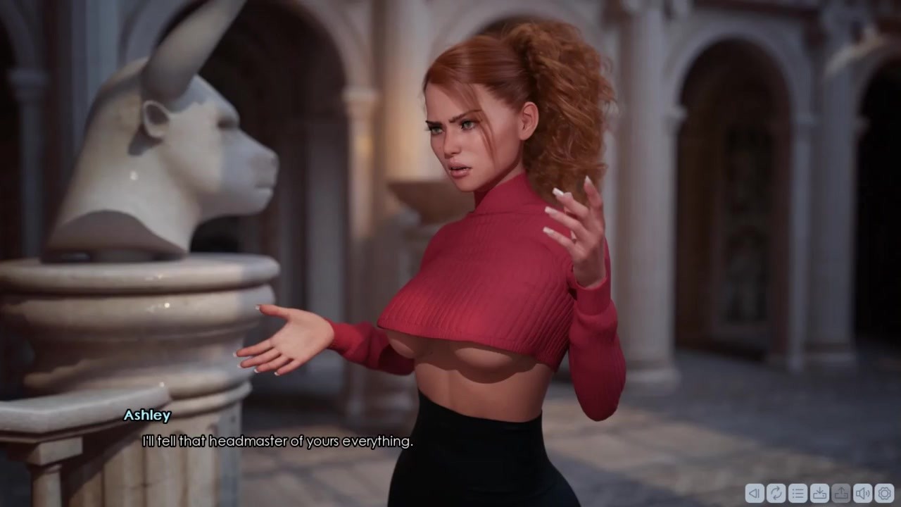 Lust Academy 2 - 109 - Breaking the Rules by MissKitty2K - Pornhub.com