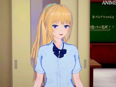 CLASSROOM OF THE ELITE KEI KARUIZAWA ANIME HENTAI 3D UNCENSORED