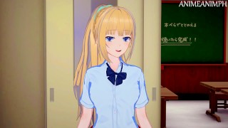 Elite Kei Karuizawa Anime Hetai 3D Uncensored Classroom