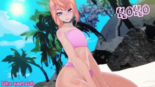 ASMR RP HOT Day At The Beach With A Friend Who Is Femboy M4M 18 Groans And Licks Your Ears