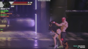 Горячая встреча с горячим мужчиной из чистого оникса с горячим тренирующимся мужчиной